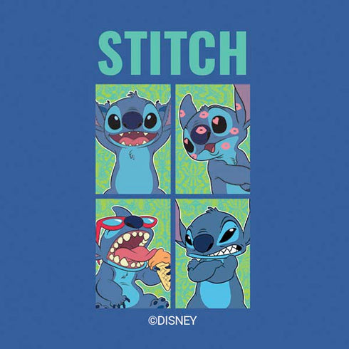 Disney Lilo and Stitch Personalities Moods Moto E5 Play Skin